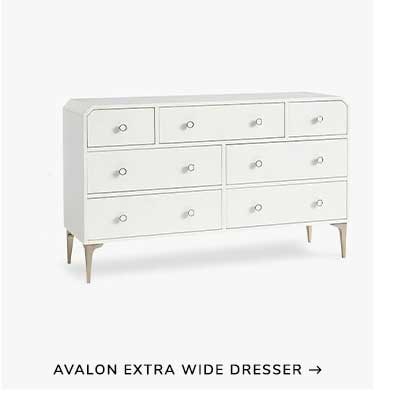 Avalon Extra-Wide Dresser