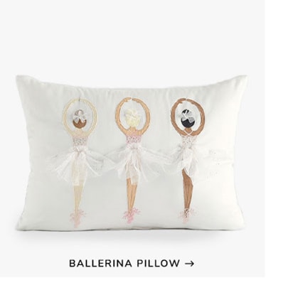 Ballerina Pillow