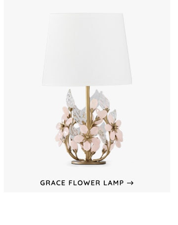 Grace Flower Lamp