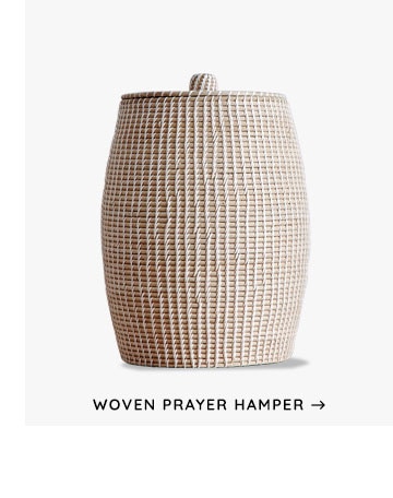 Woven Prayer Hamper