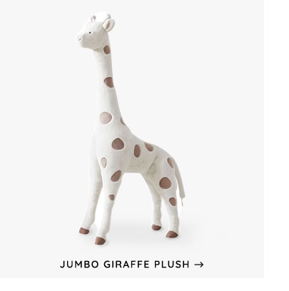 Jumbo Giraffe Plush