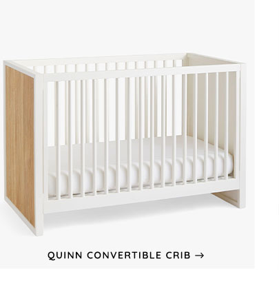 Quinn Convertible Crib