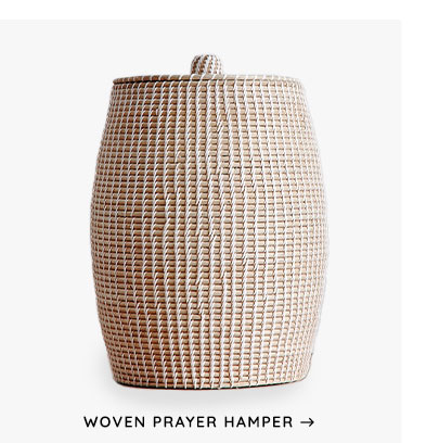 Woven Prayer Hamper