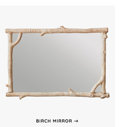 Birch Mirror