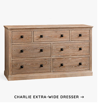 Charlie Extra-Wide Dresser