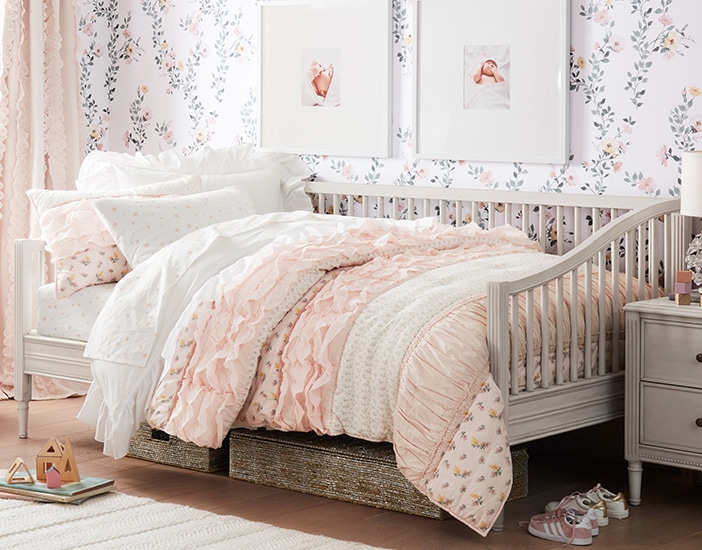 Kids Girl Bedding Collections | Pottery Barn Kids