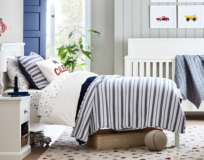 Kids Boy Bedding Collections Pottery Barn Kids