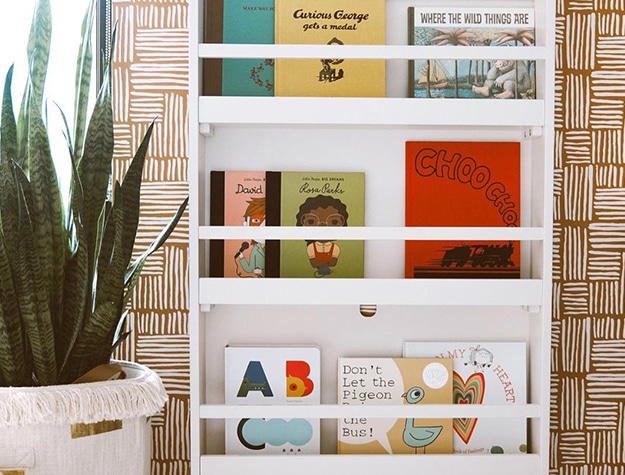 13 Fun and Creative Book Storage Ideas