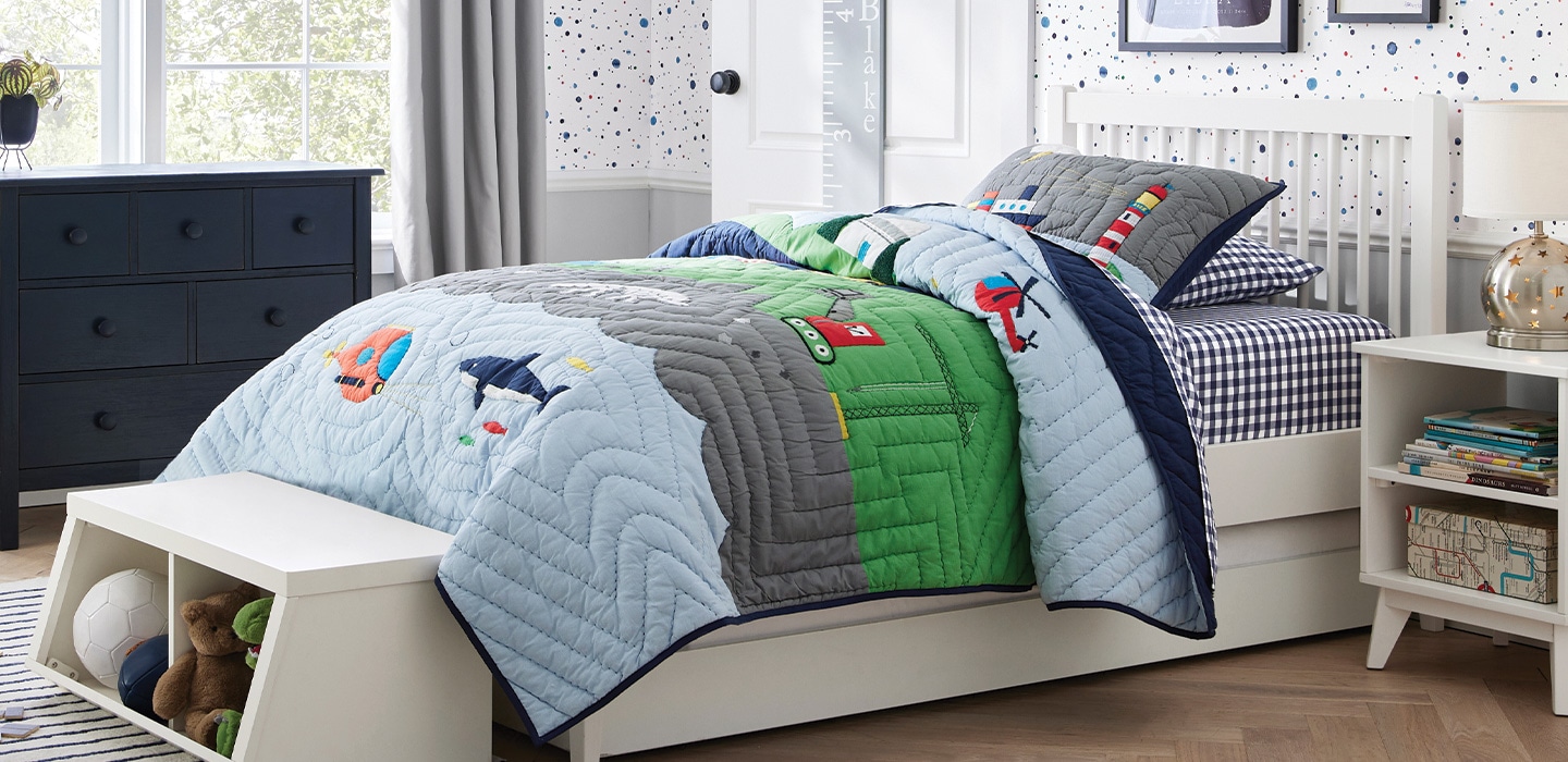 Kids Boy Bedding Collections Pottery Barn Kids