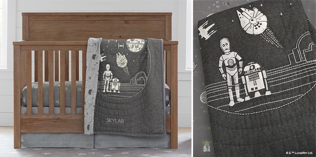 Star Wars Baby Bedding