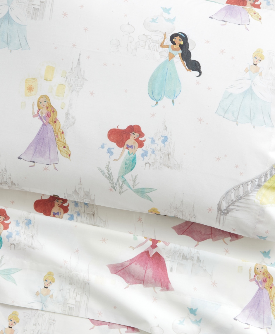 Disney Princess Toddler Sheet Set