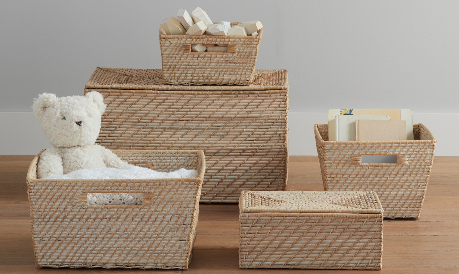 Quinn Basket Collection