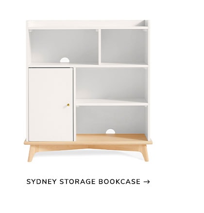 Sydney Storage Bookcase