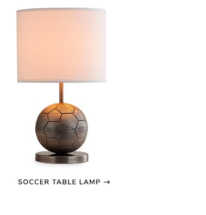 Soccer Table Lamp