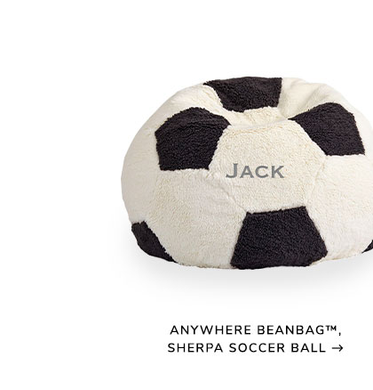 Anywhere Beanbag® Sherpa Soccer Ball