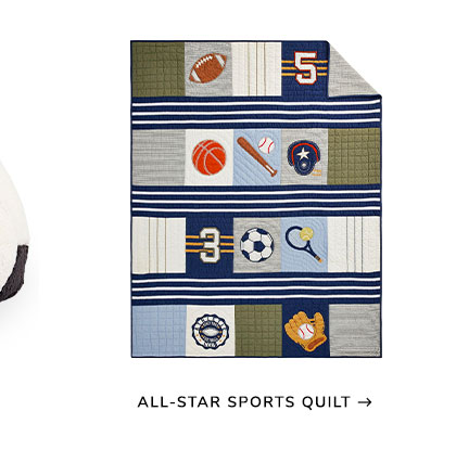 All-Star Sports Quilt