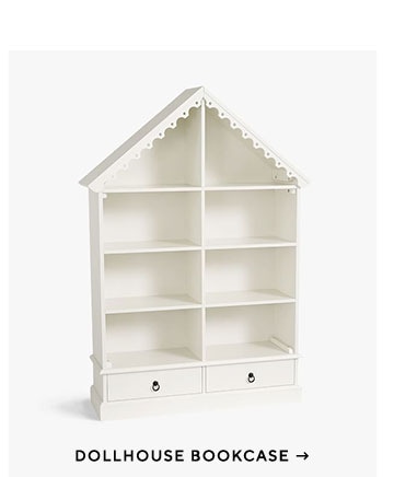 Dollhouse Bookcase