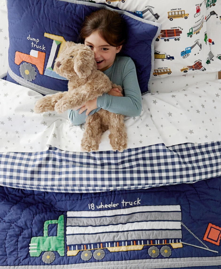 Pottery barn hotsell kids boys bedding