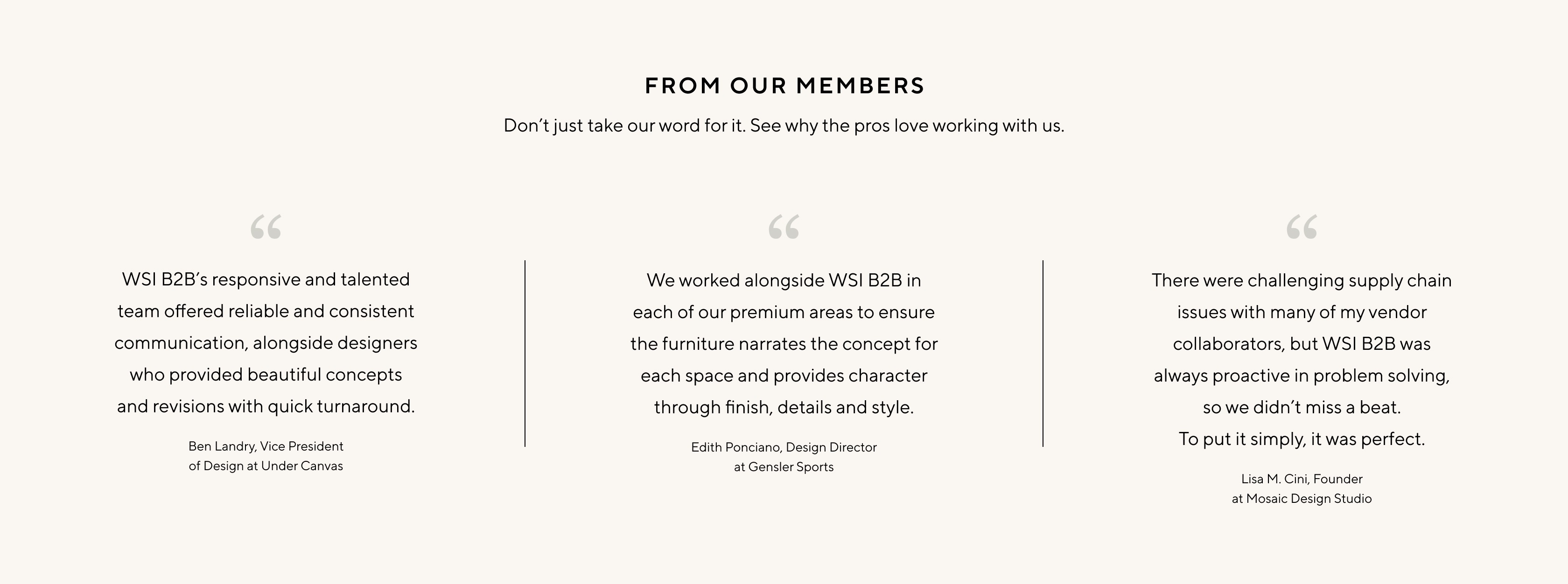 Business to Business Pottery Barn Kids