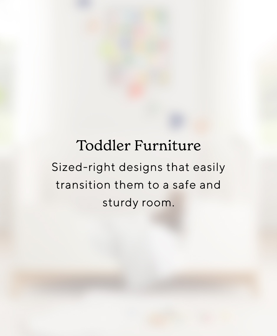 Toddler Furniture