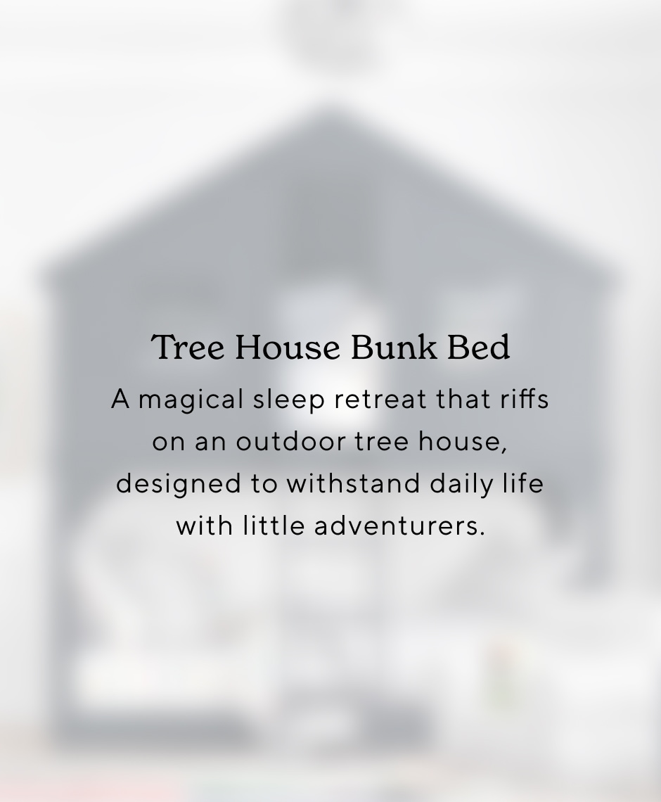 Tree House Bunk Bed