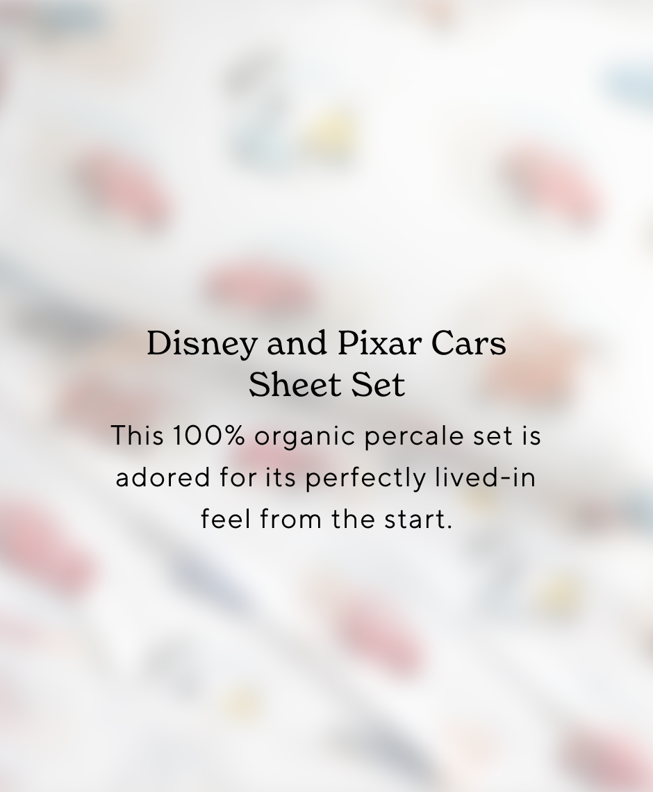 Disney and Pixar Cars Sheet Set