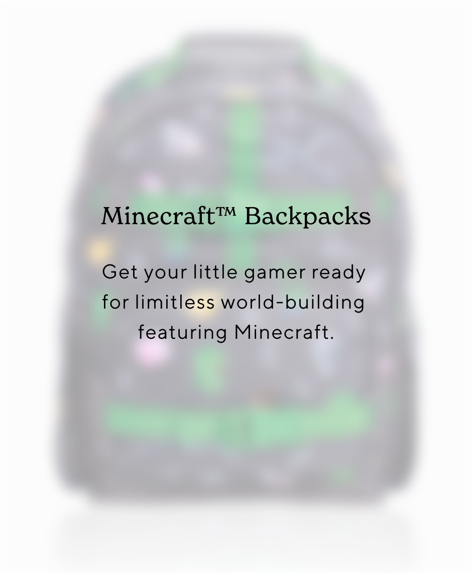 Minecraft™ Backpacks