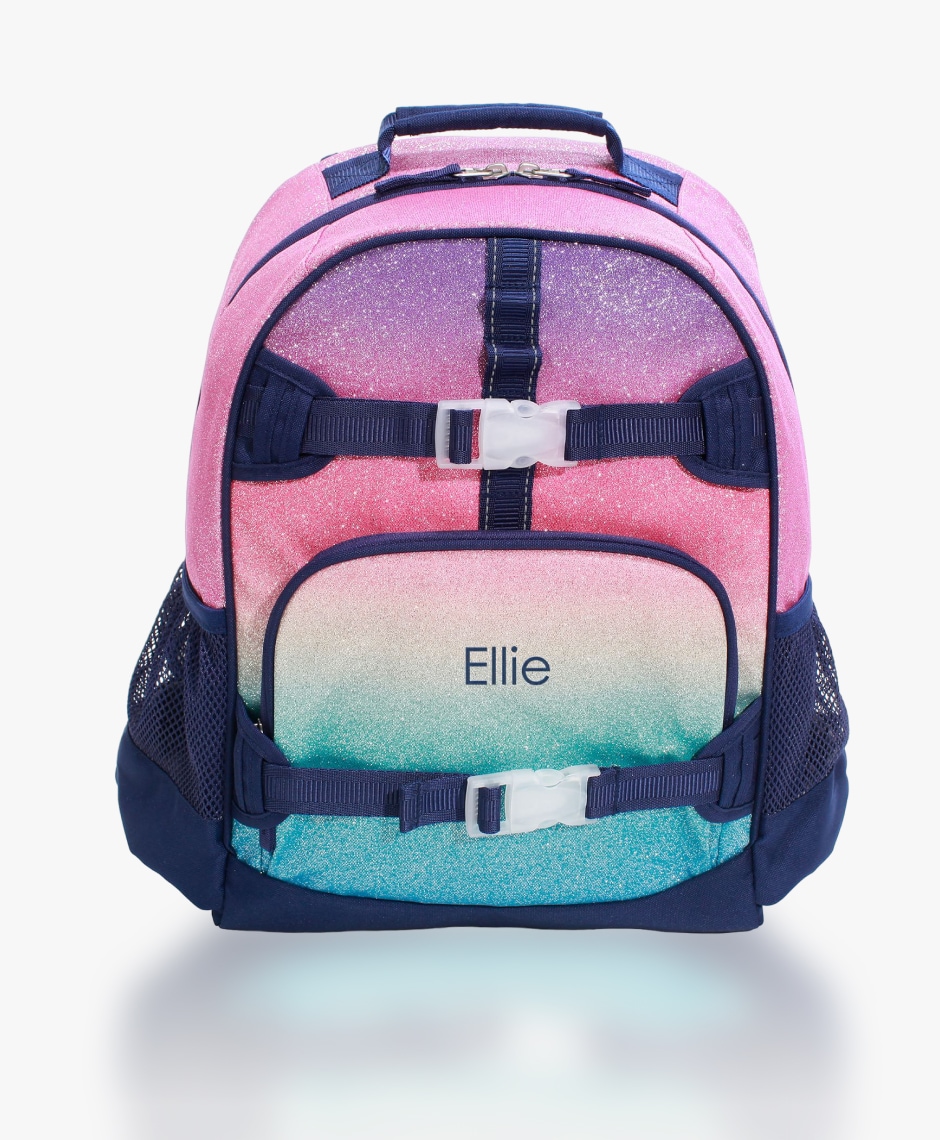 Ombre Glitter Backpacks