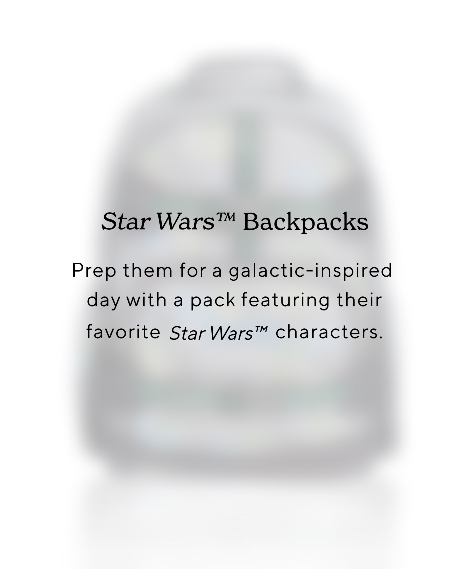 Star Wars™ Backpacks