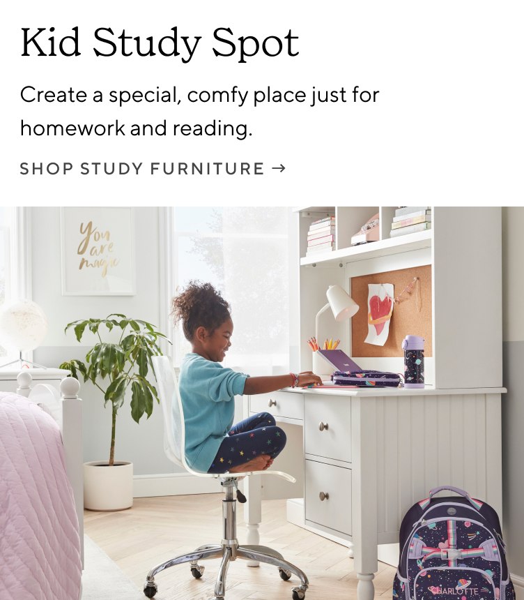 Kids' Desks & Chairs