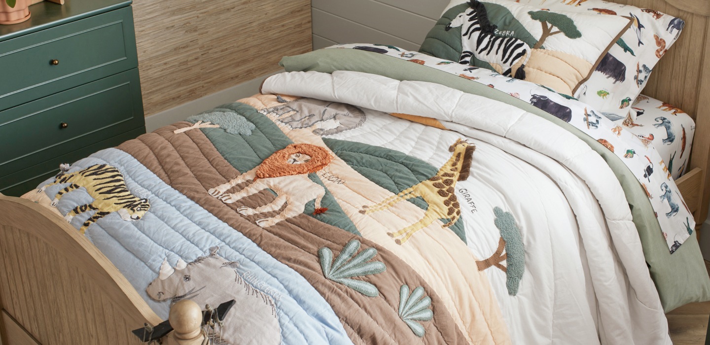 Kids Boy Bedding Collections Pottery Barn Kids