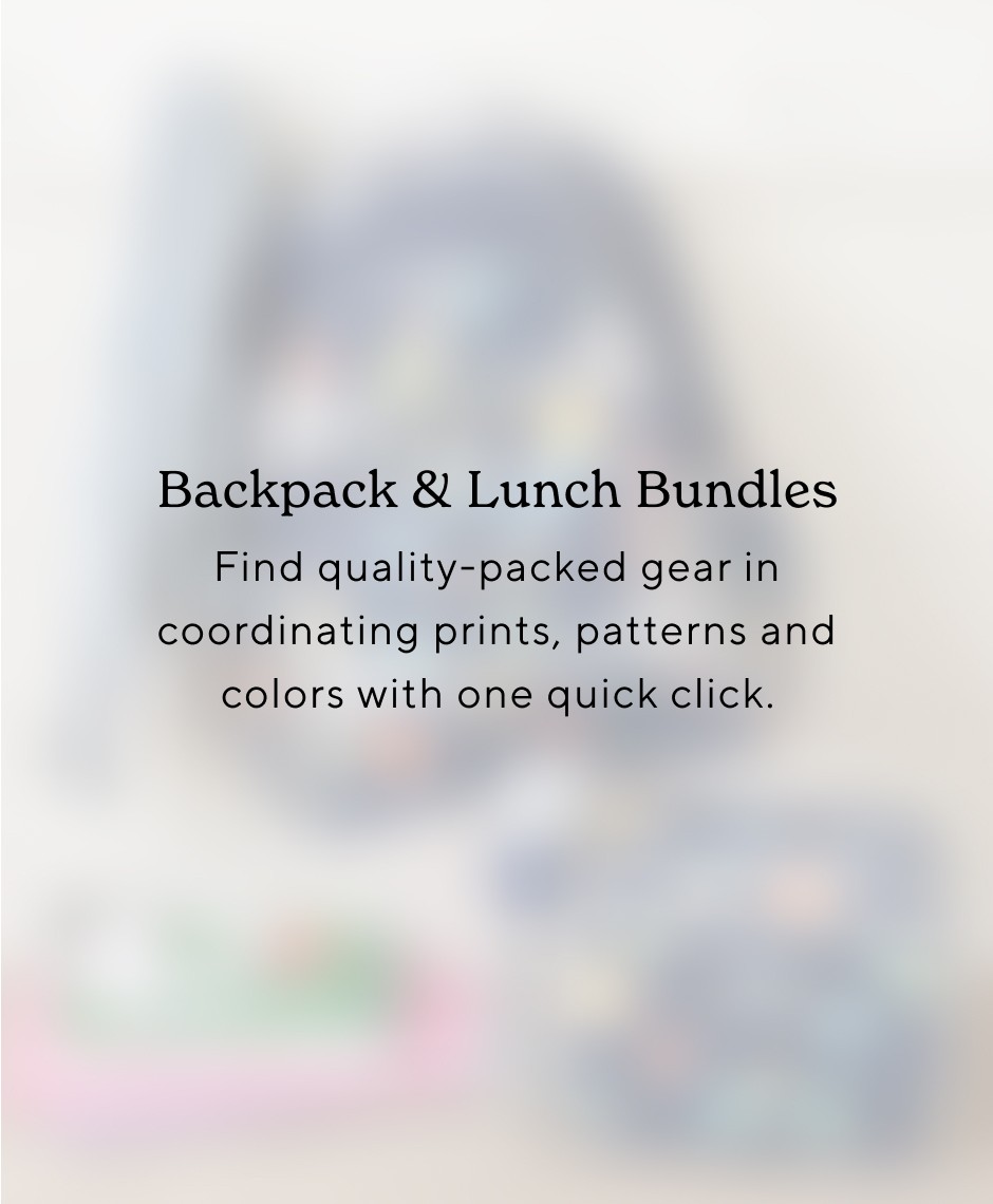 Backpack & Lunch Bundles 