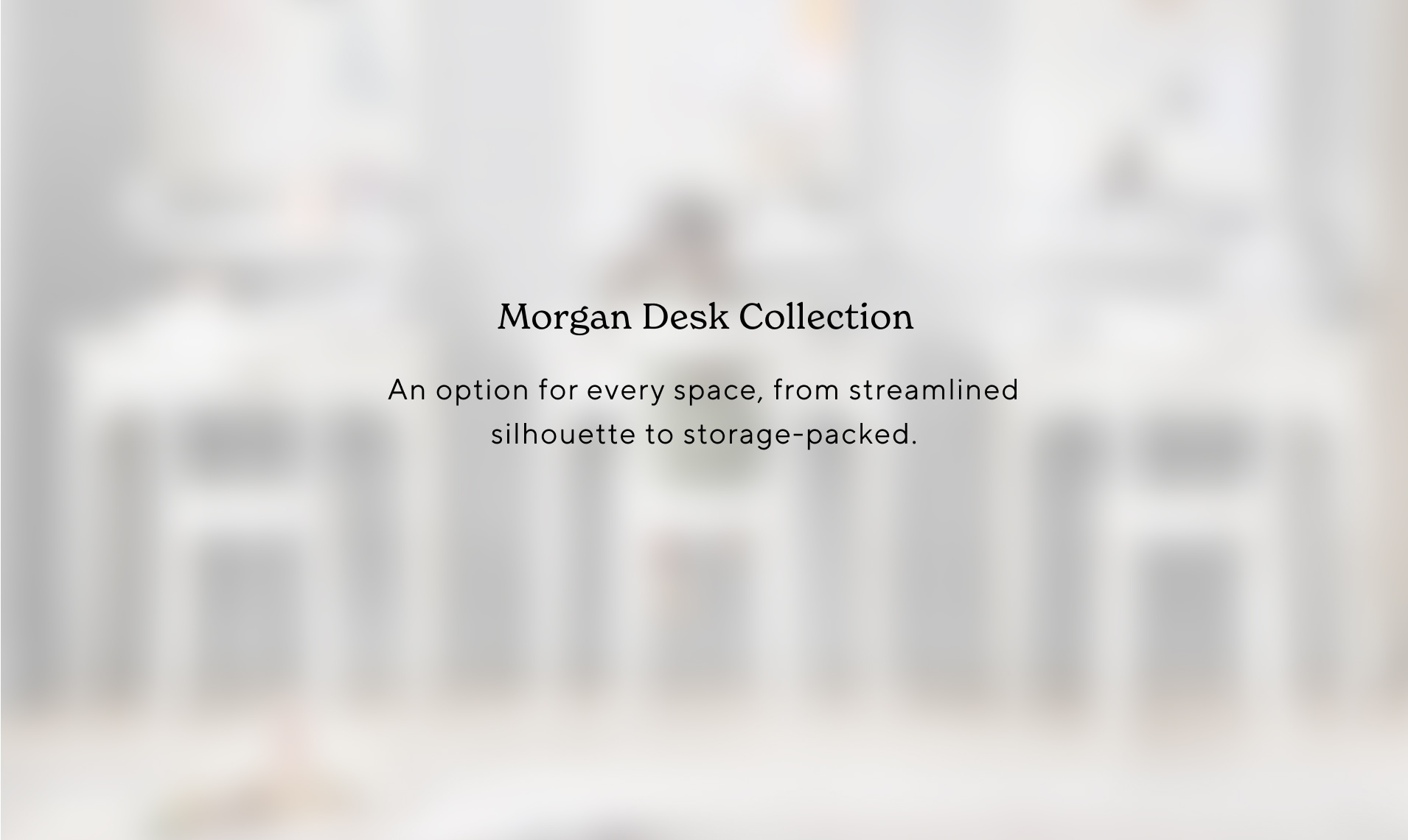 Morgan Desk Collection
