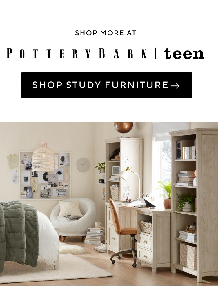 Desk Shelves  Pottery Barn Teen