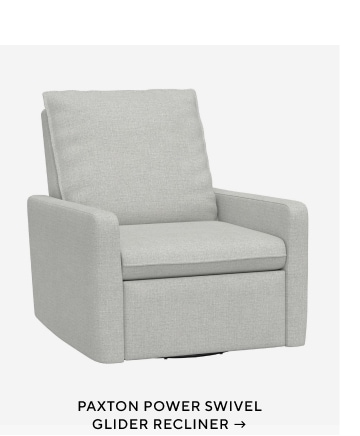 Paxton Power Swivel Glider Recliner