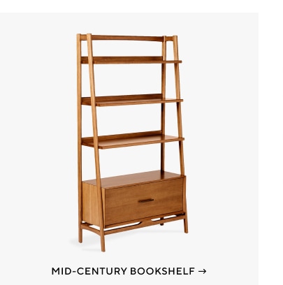 Mid-Century Bookshelf