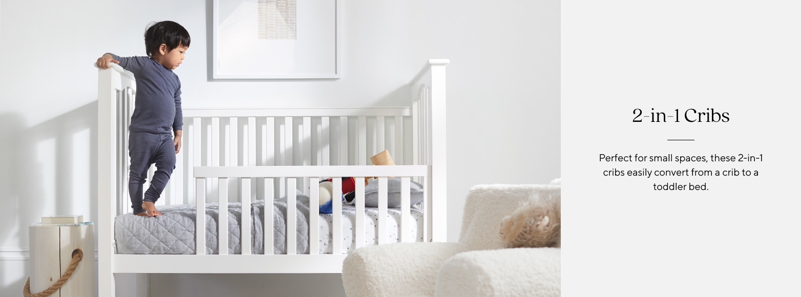 2-in-1 Cribs