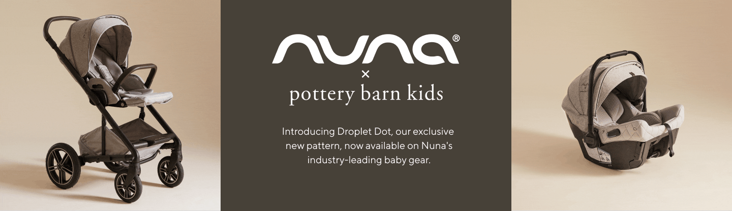Nuna® + Pottery Barn Kids