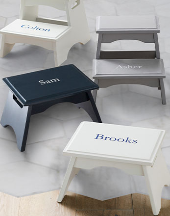 Pottery barn kids outlet stool