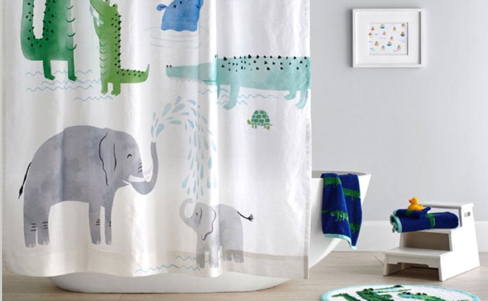 Bath Mats & Shower Curtains