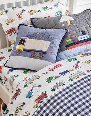 Kids pottery barn bedding best sale