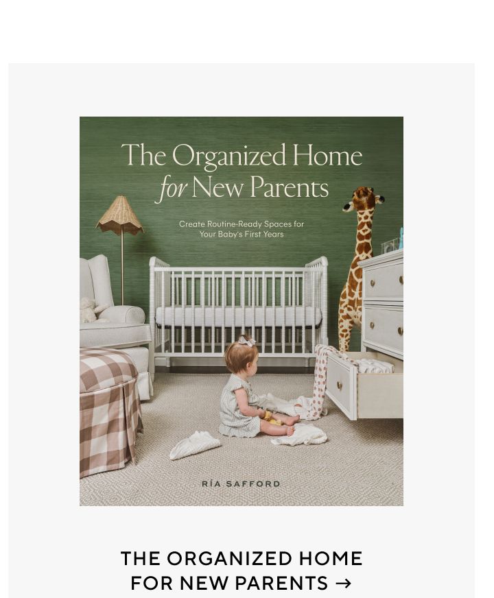 The Organized Home for New Parents Book