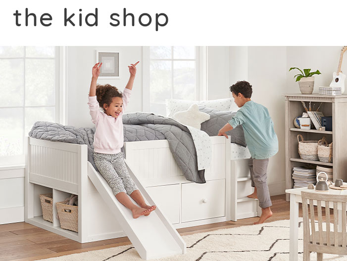 Pottery barn clearance kids bedroom set