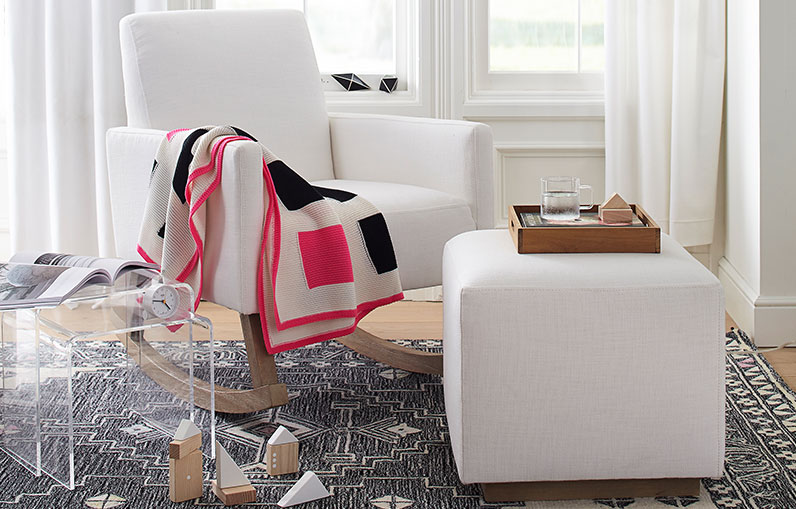 How to Pick the Perfect Nursing Chair Pottery Barn Kids