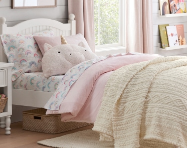 This Pottery Barn Kids x Flour Shop Collab Is a Rainbow Dream