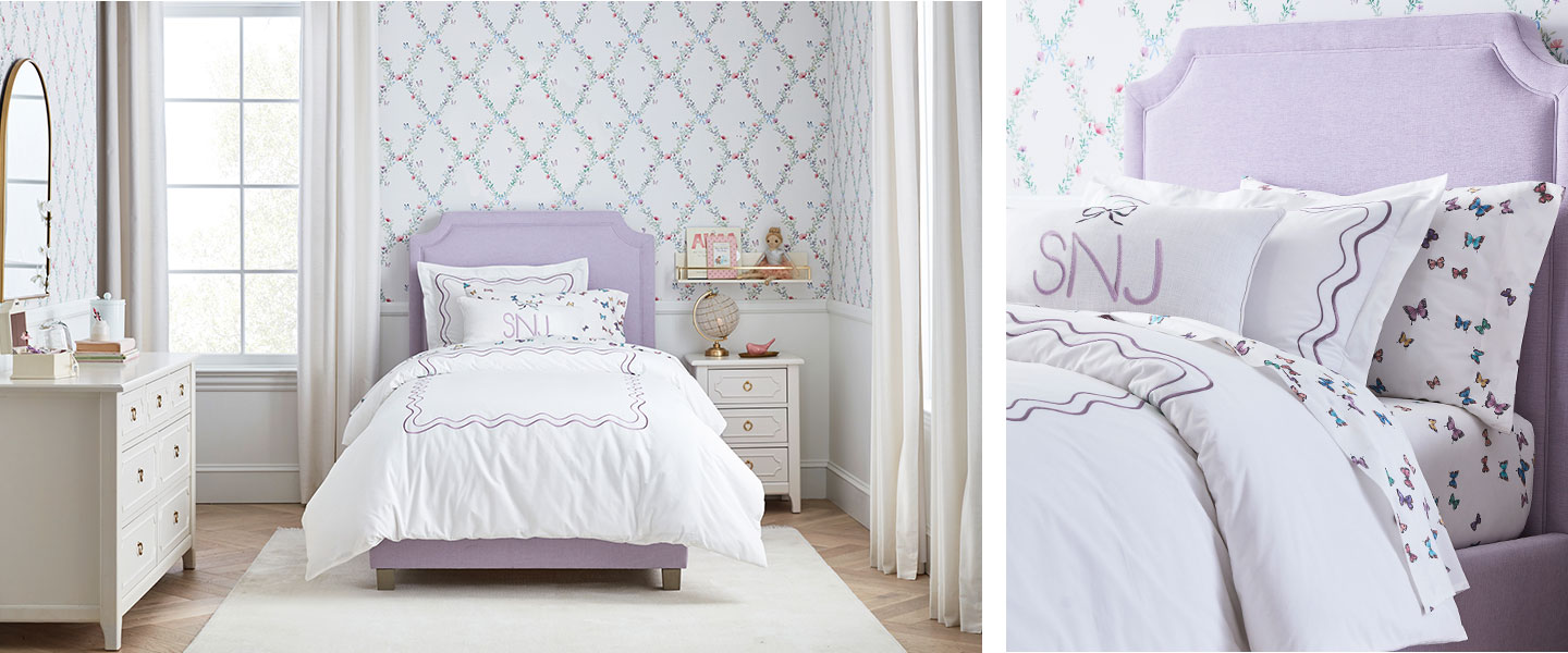 Butterfly Blossom Bedroom