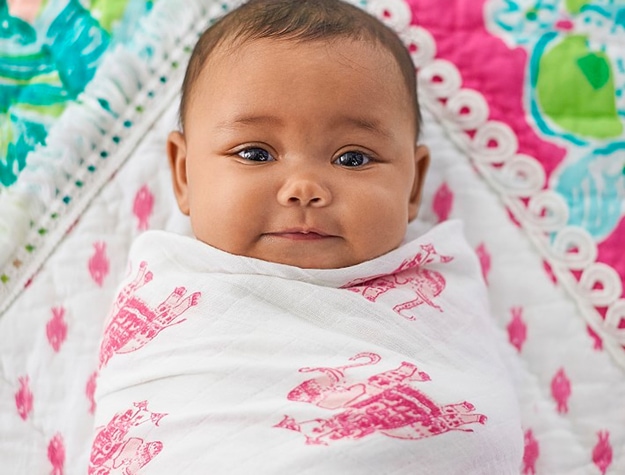 Lilly Pulitzer Muslin Swaddle Set