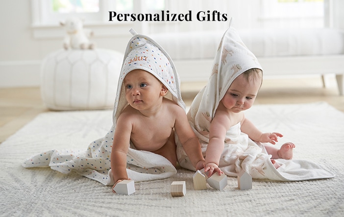 Pottery barn baby blanket personalized new arrivals