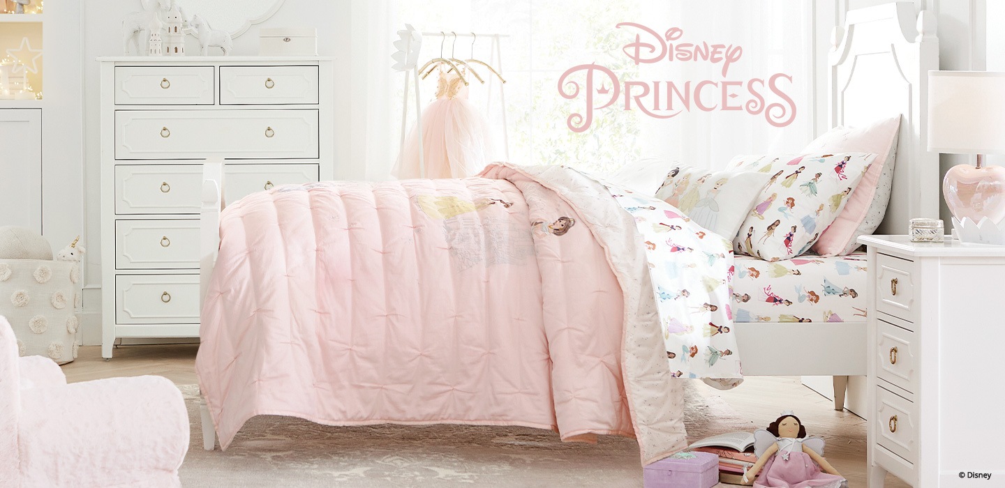 Kids Girl Bedding Collections | Pottery Barn Kids