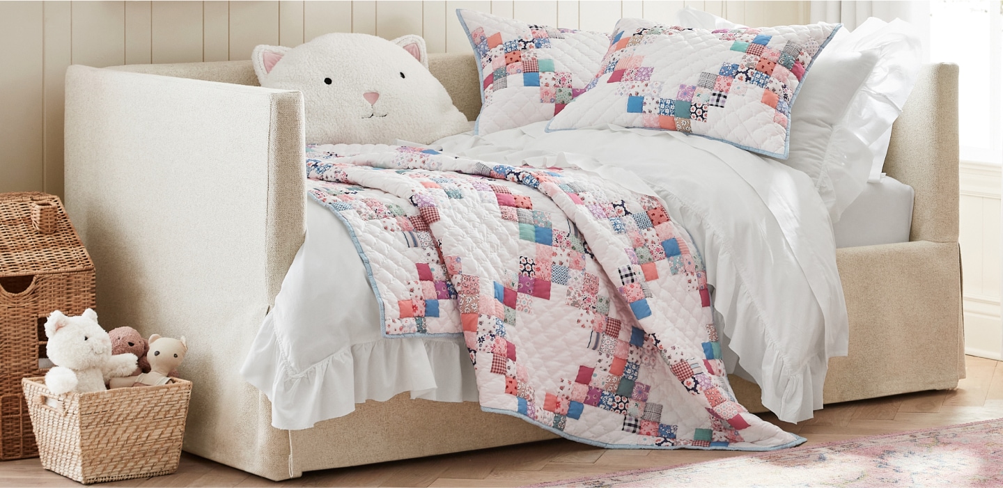 Kids Girl Bedding Collections | Pottery Barn Kids